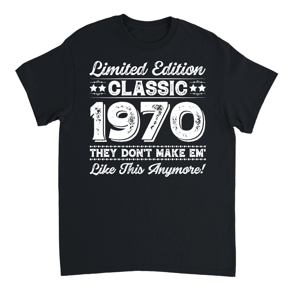 Limited Edition Classic 1970 Birthday