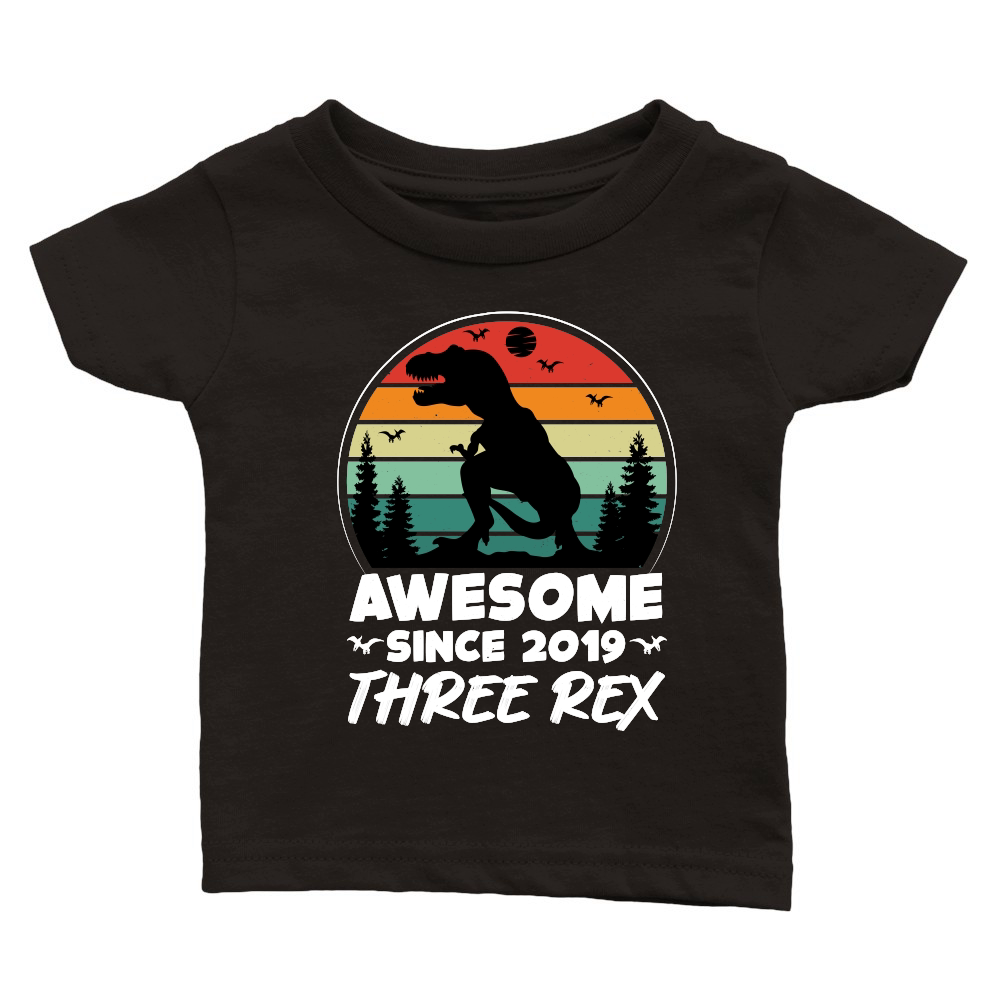 Awesome Since 2019 Three Rex