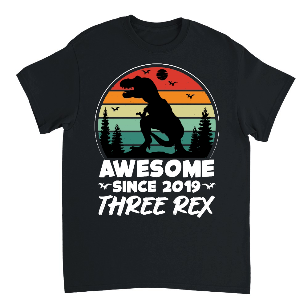 Awesome Since 2019 Three Rex