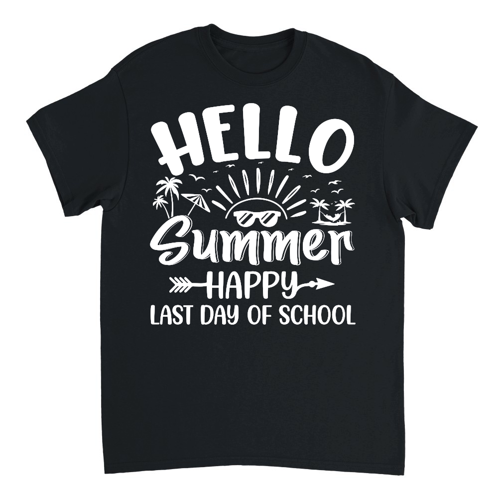 Hello Summer Happy Last Day of School