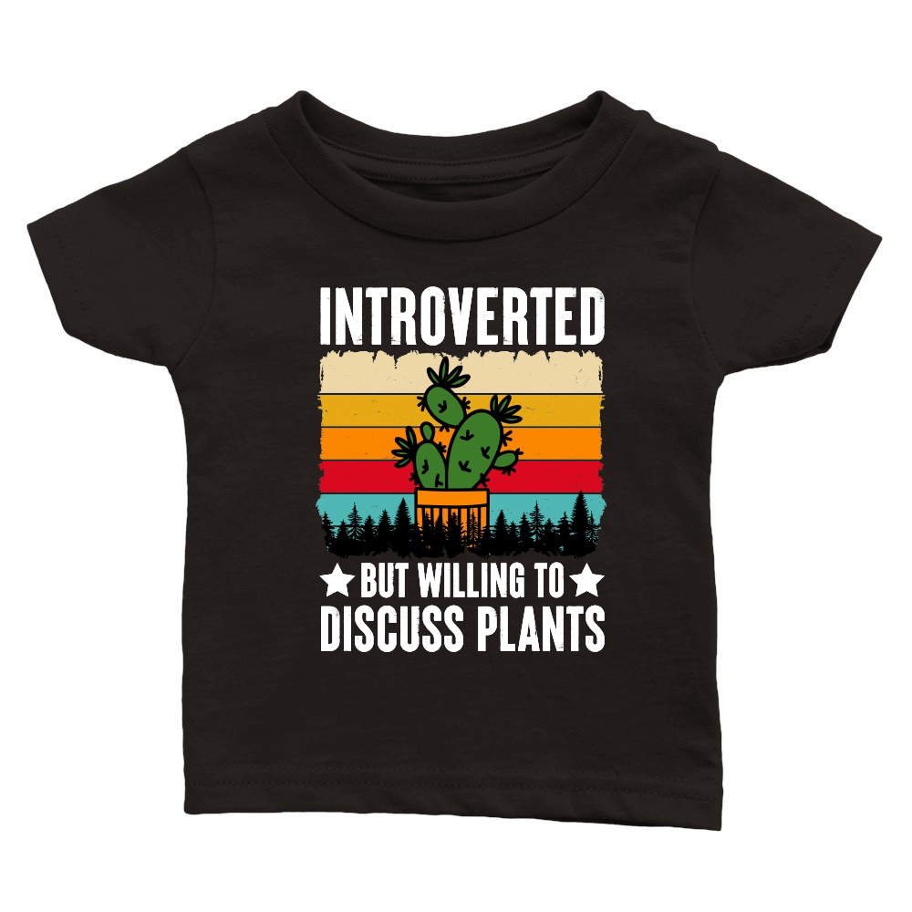 Introverted but Willing to Discuss Plants