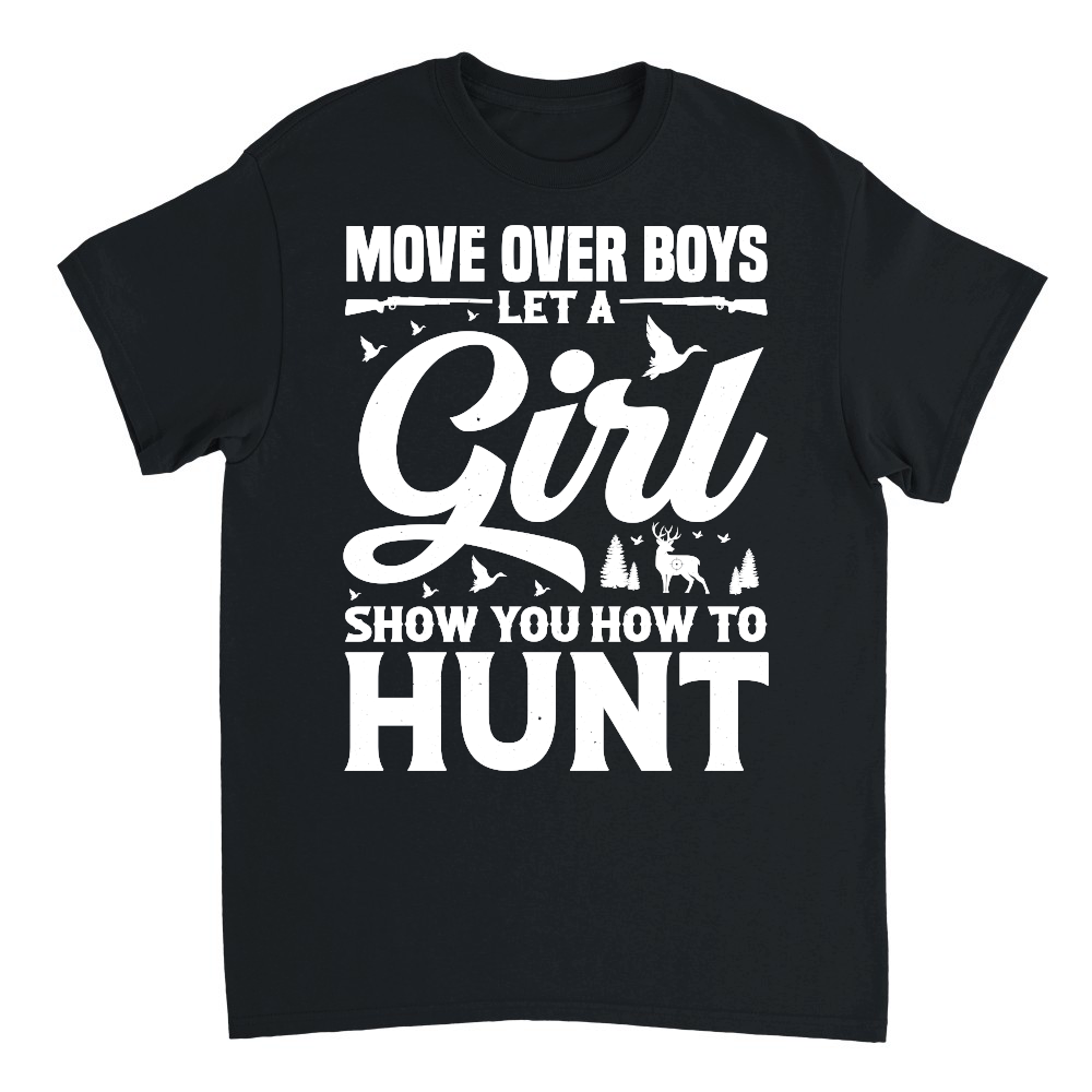 Move Over Boys Let A Girl Show You How to Hunt