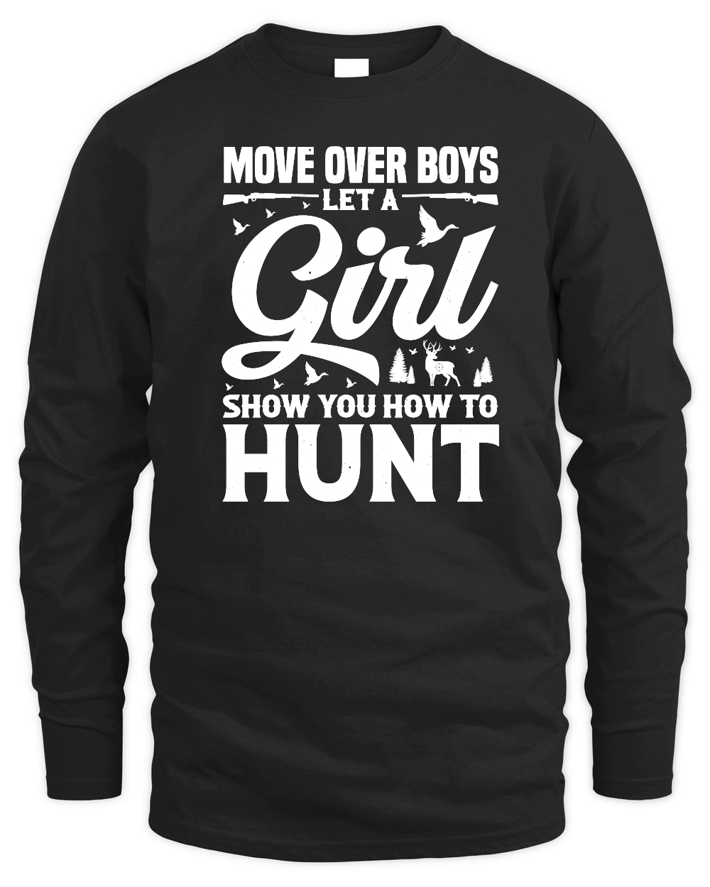 Move Over Boys Let A Girl Show You How to Hunt