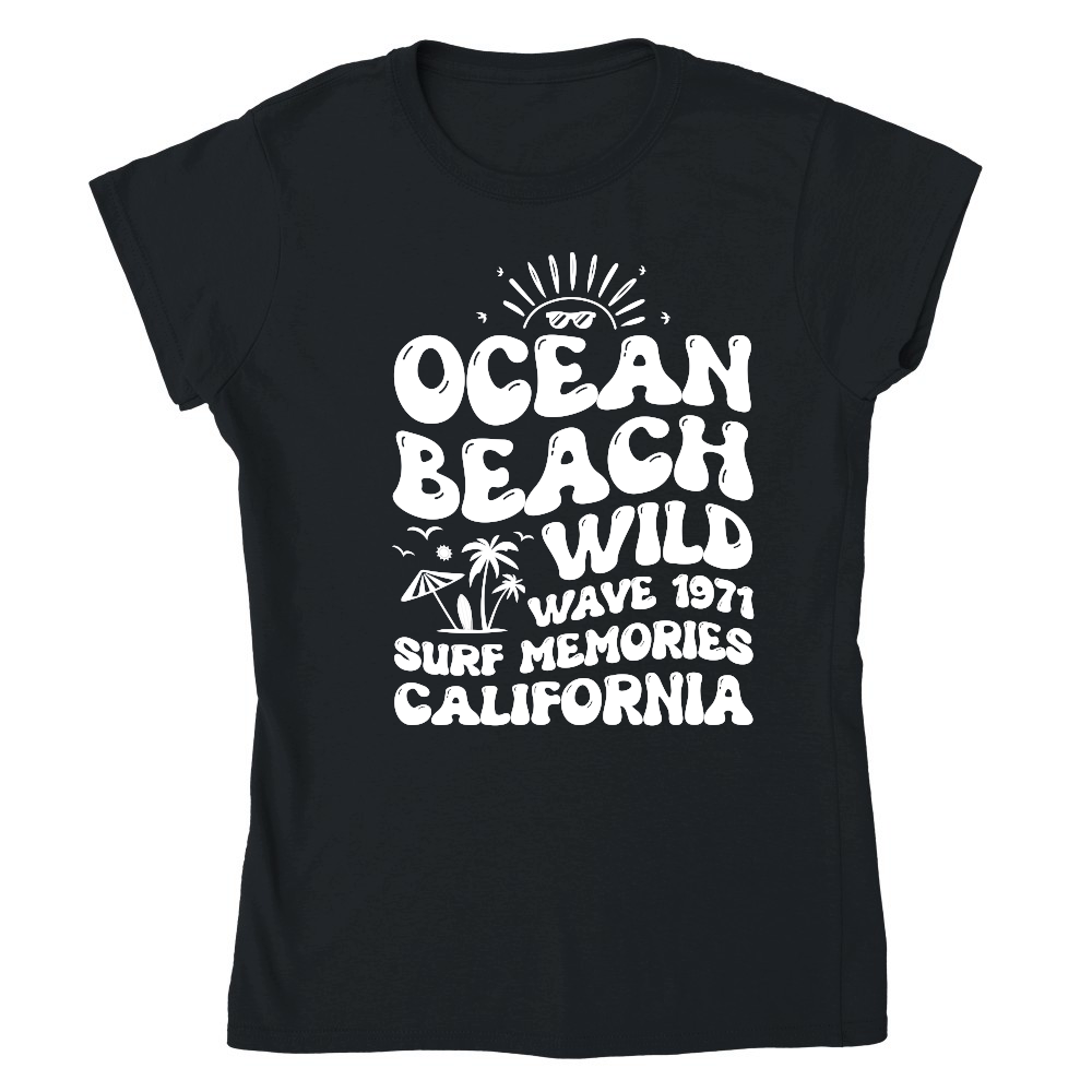 Ocean Beach Wild Wave 1971 Surf Memories California