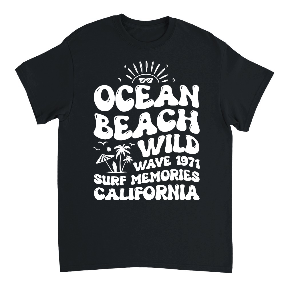 Ocean Beach Wild Wave 1971 Surf Memories California