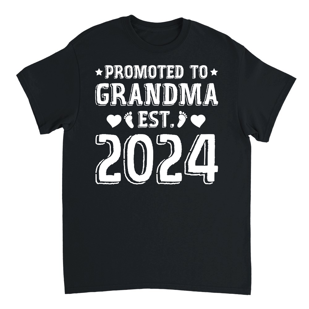 Promoted to Grandma Est 2024