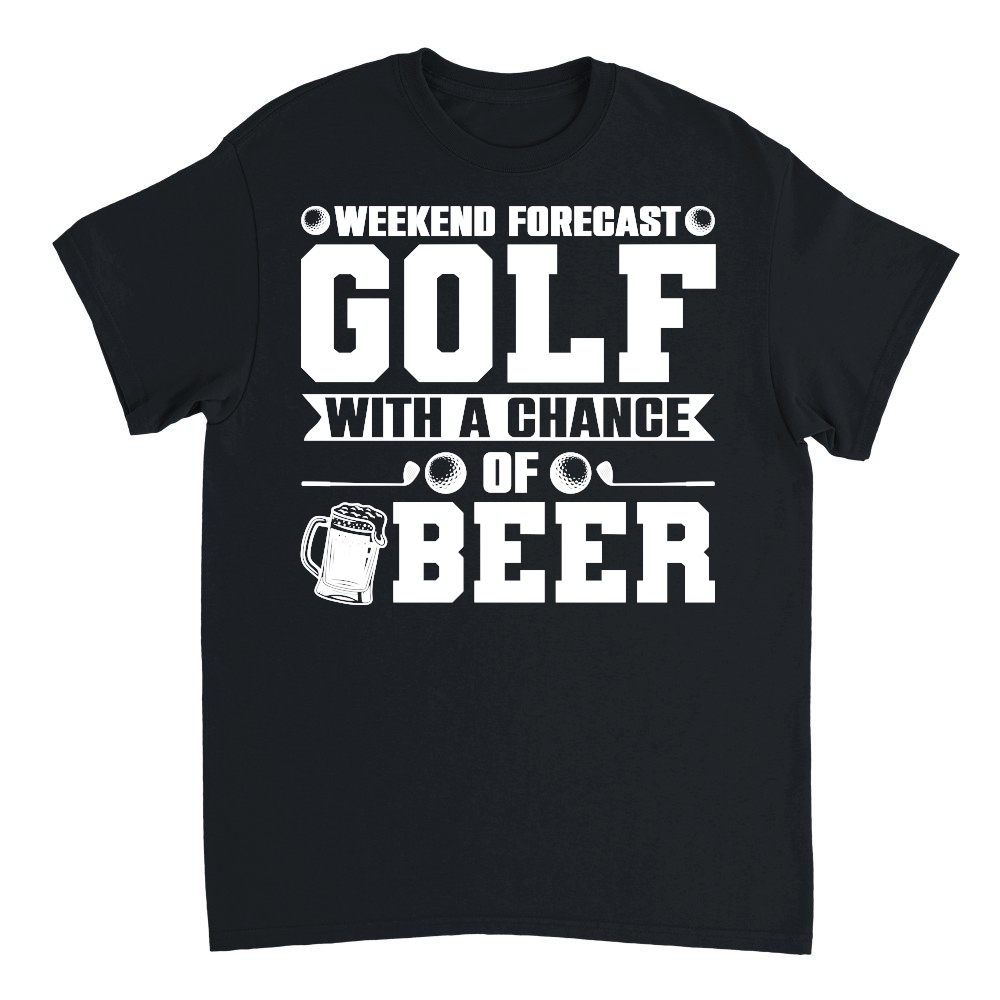 Weekend Forecast Golf with a Chance of Beer