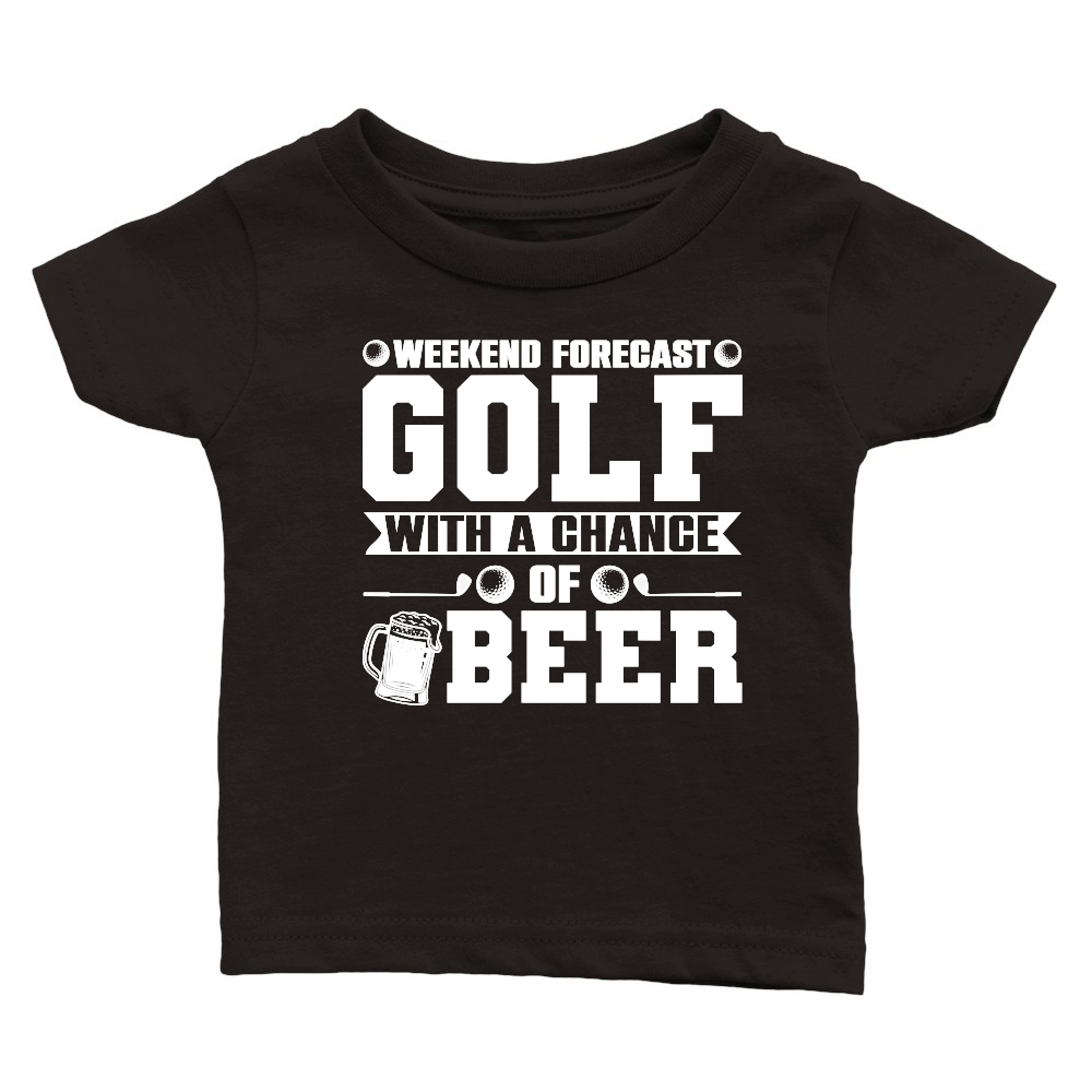 Weekend Forecast Golf with a Chance of Beer