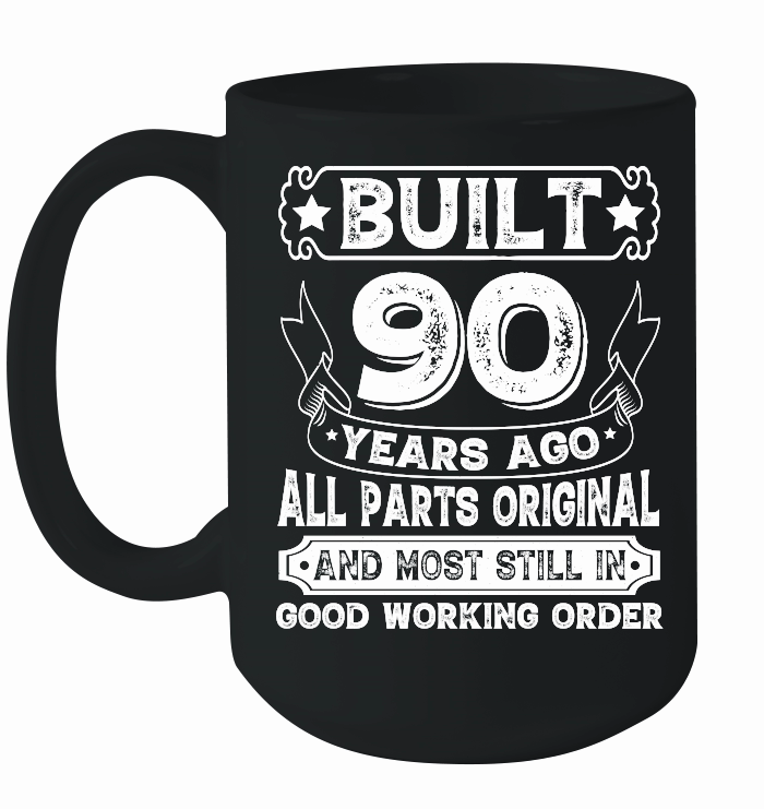 Built 90 Years Ago All Parts Original