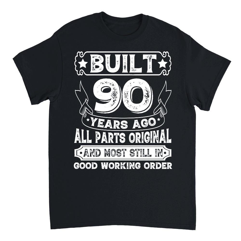 Built 90 Years Ago All Parts Original