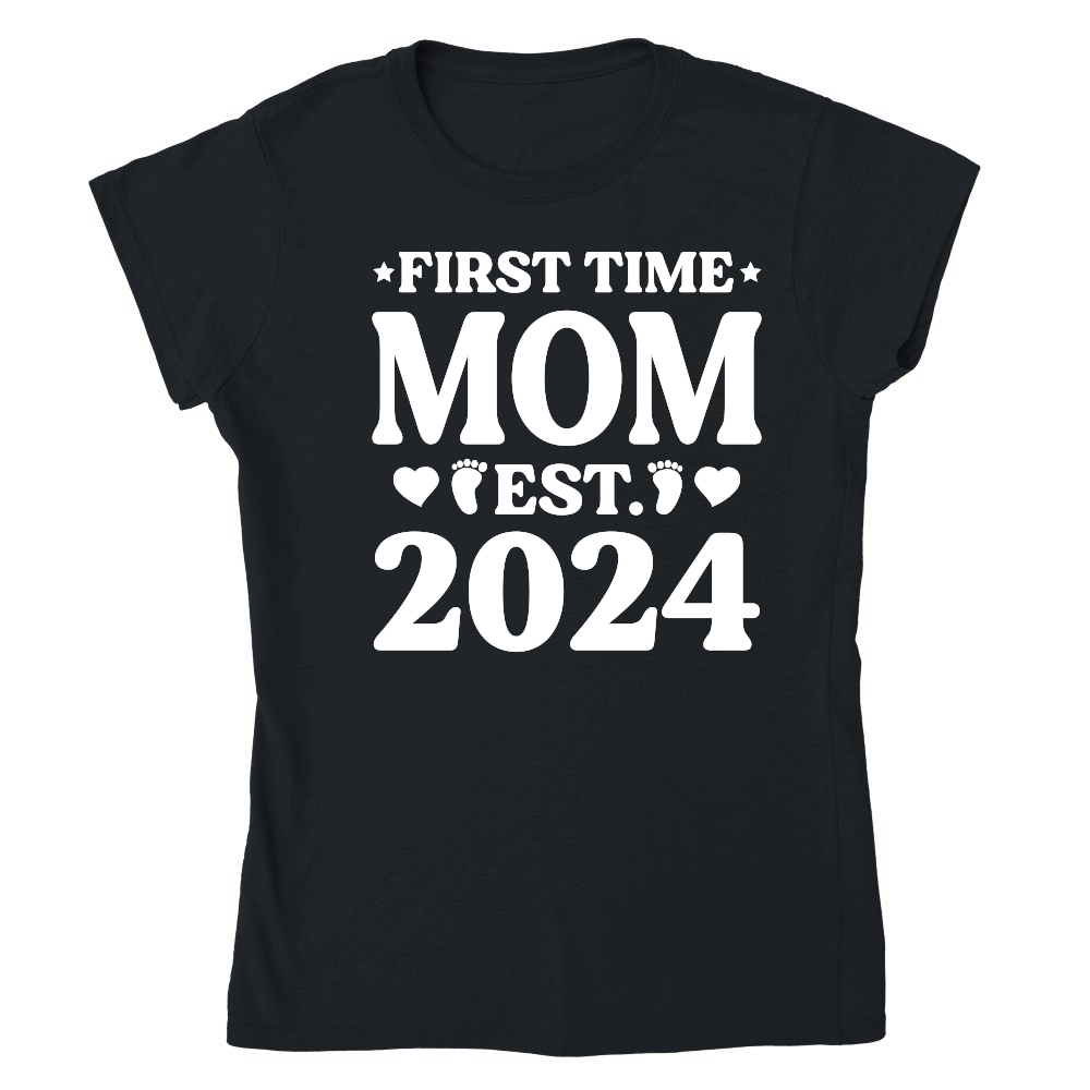 First Time Mom Est 2024