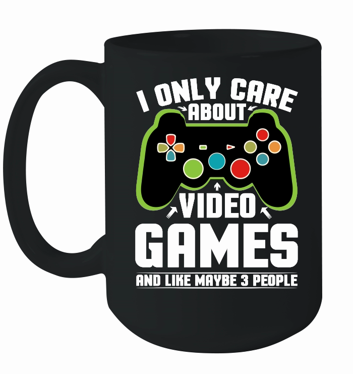 I Only Care About Video Games and Like Maybe 3 People