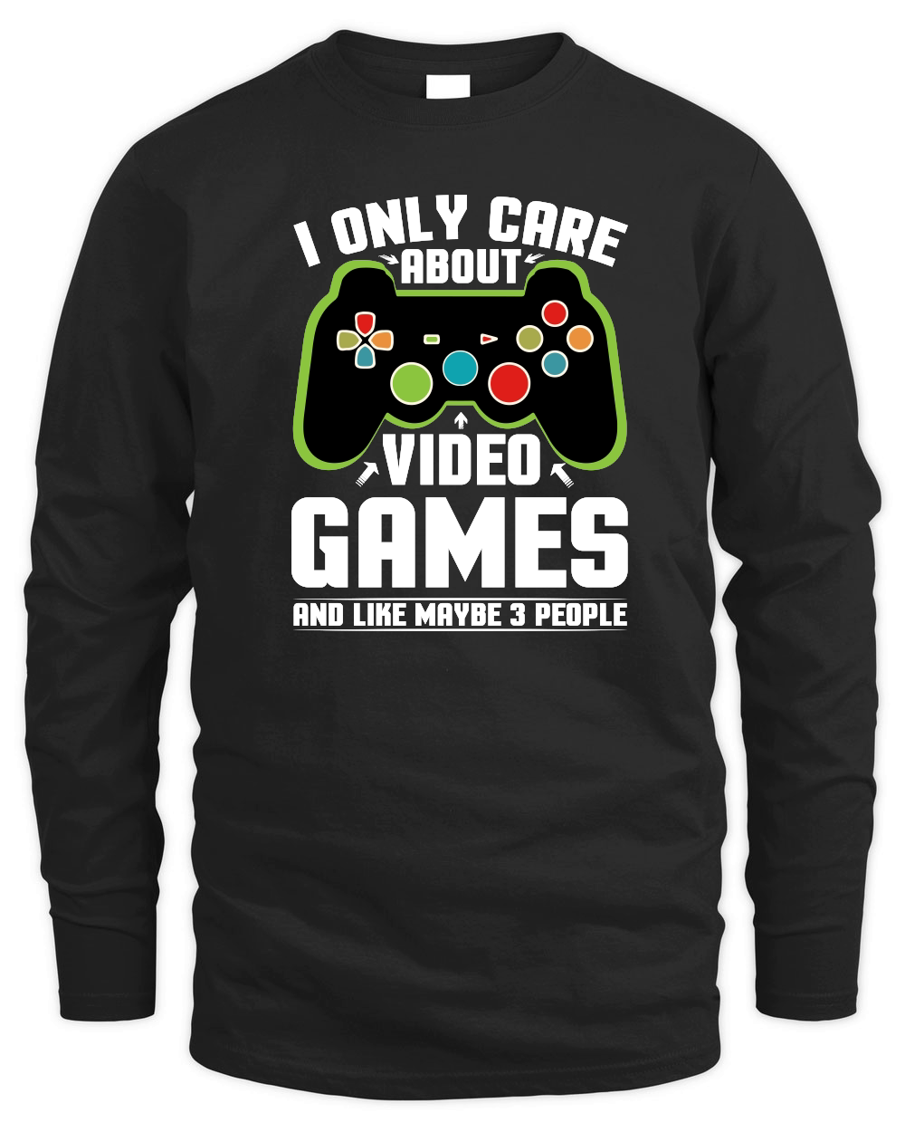 I Only Care About Video Games and Like Maybe 3 People