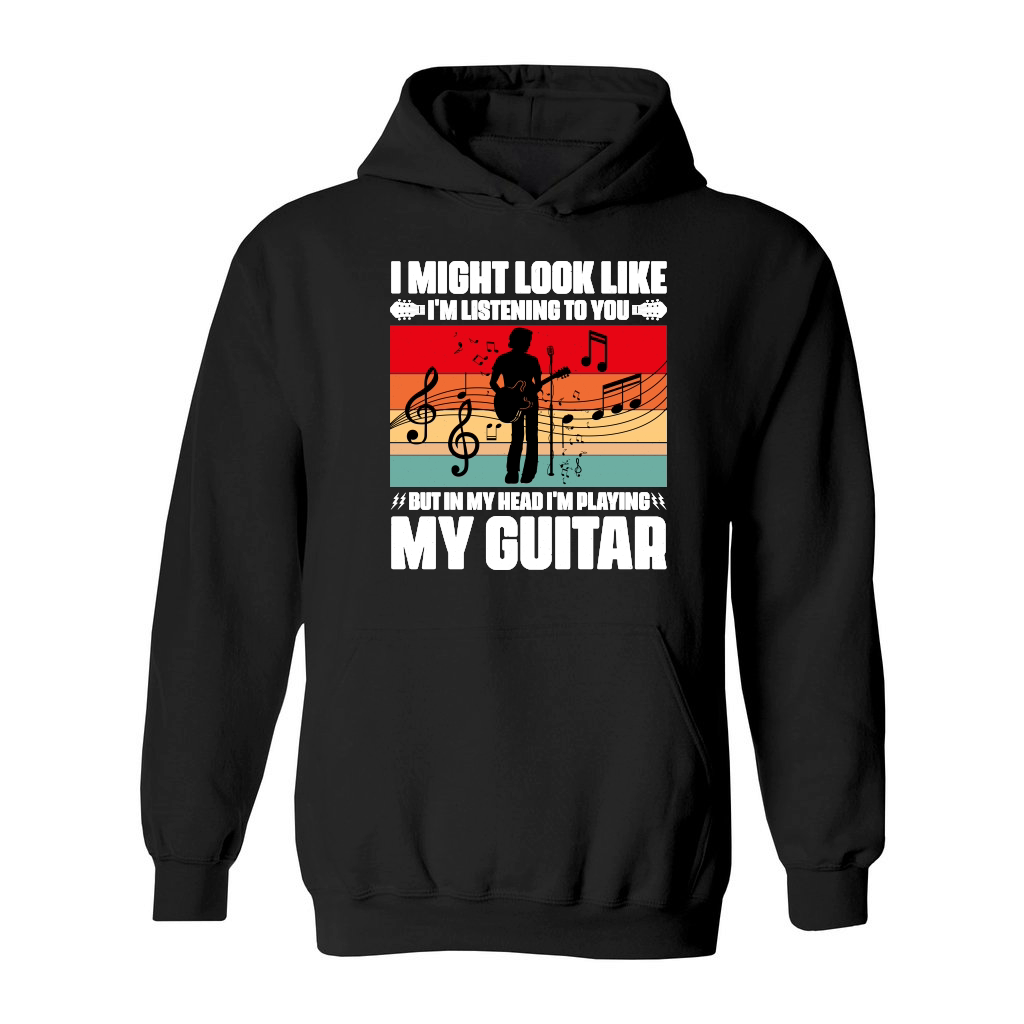 I'm Playing My Guitar Music Lover