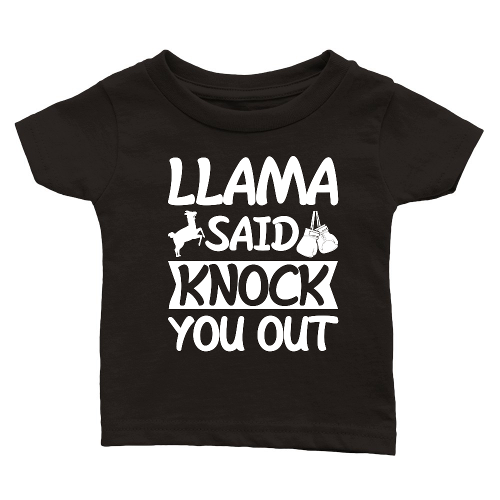 Llama Said Knock You Out