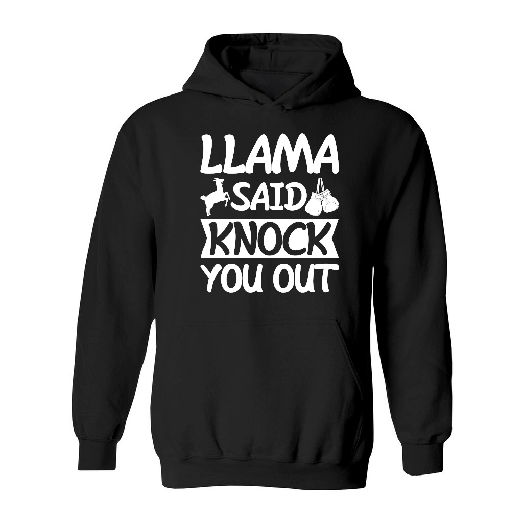 Llama Said Knock You Out