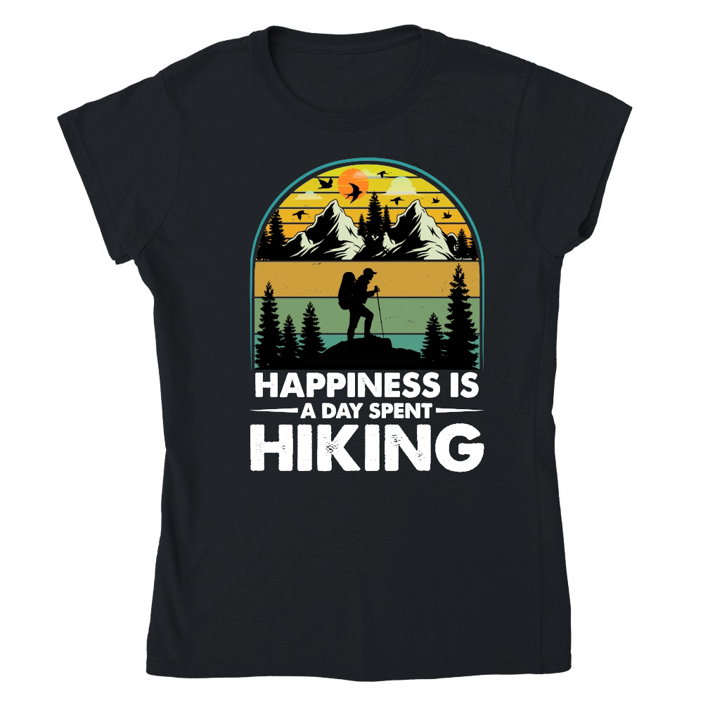 Happiness Is A Day Spent Hiking