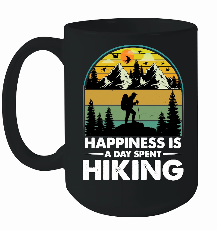 Happiness Is A Day Spent Hiking