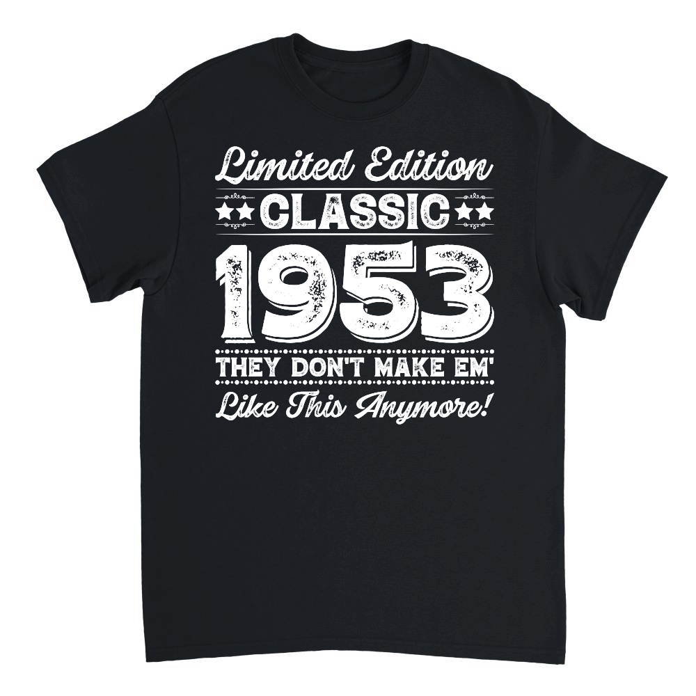 Limited Edition Classic 1953 Birthday