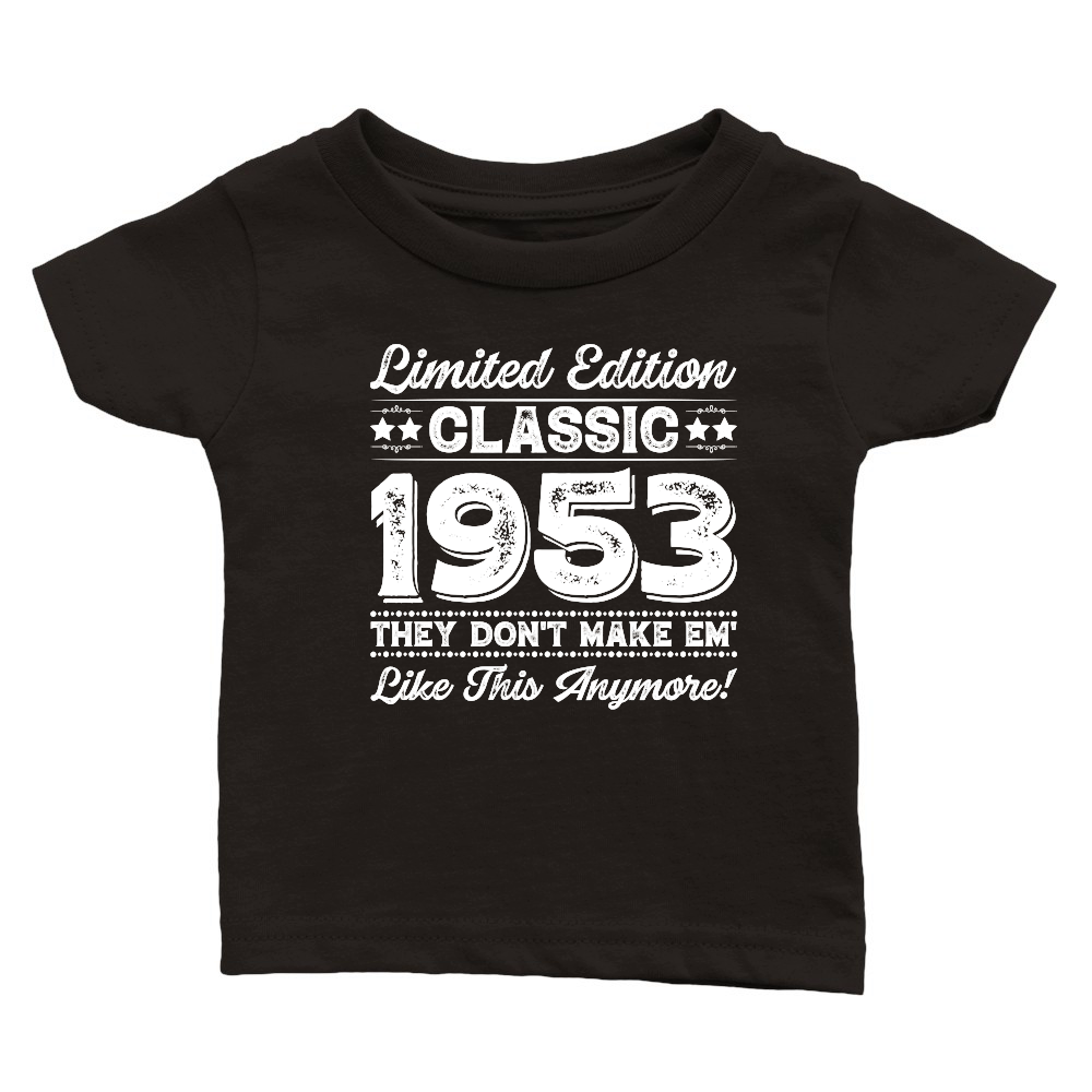 Limited Edition Classic 1953 Birthday