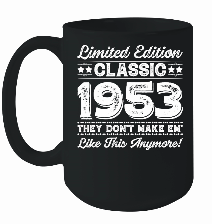 Limited Edition Classic 1953 Birthday