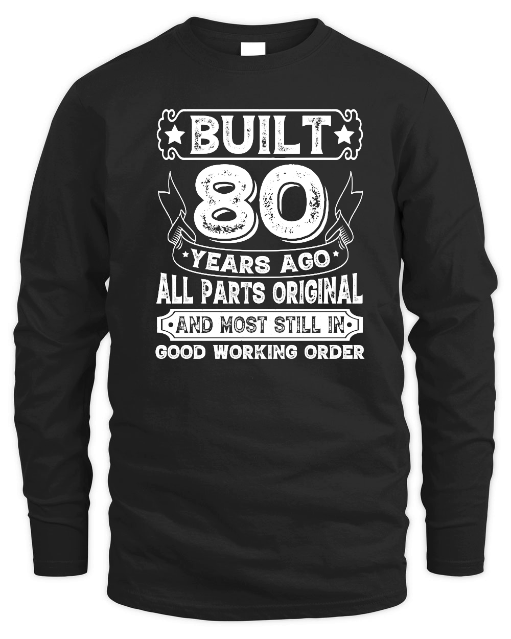 Built 80 Years Ago All Parts Original