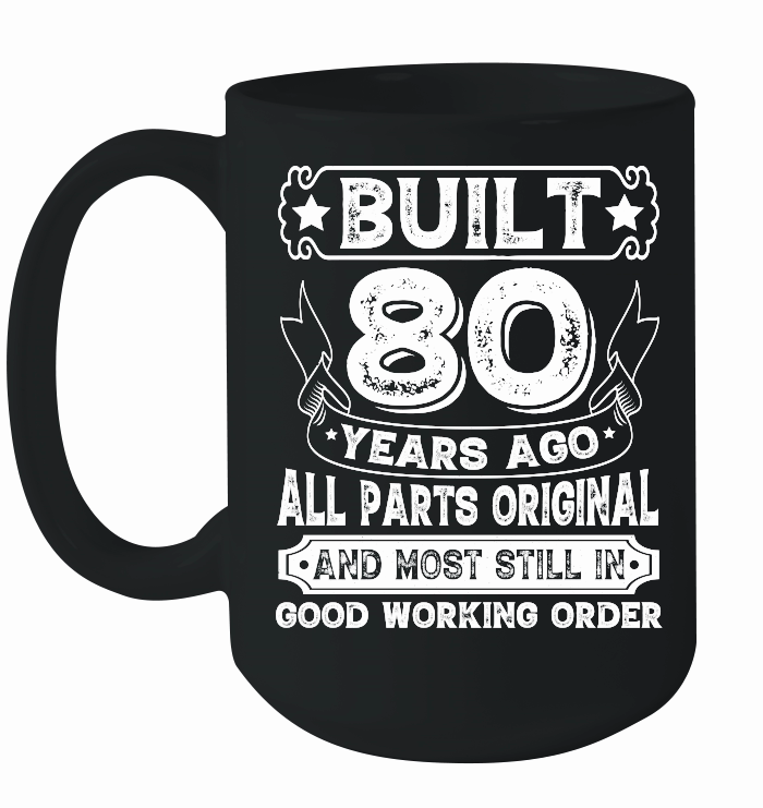 Built 80 Years Ago All Parts Original