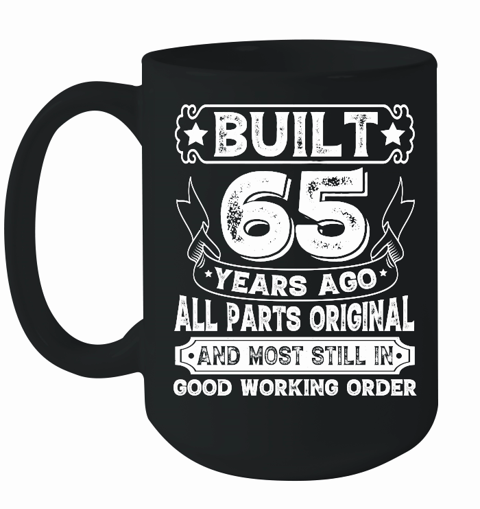 Built 65 Years Ago All Parts Original