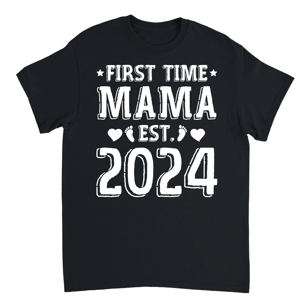 First Time Mama Est 2024