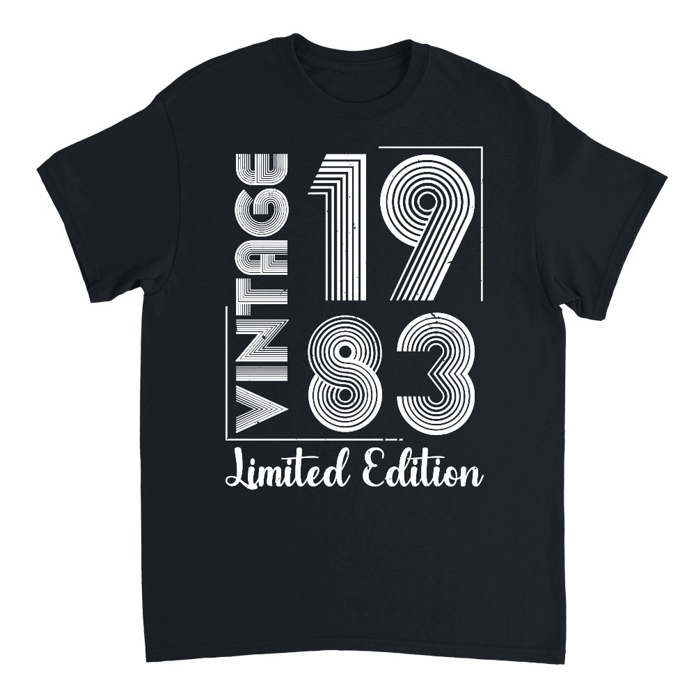 Vintage 1983 Limited Edition Birthday