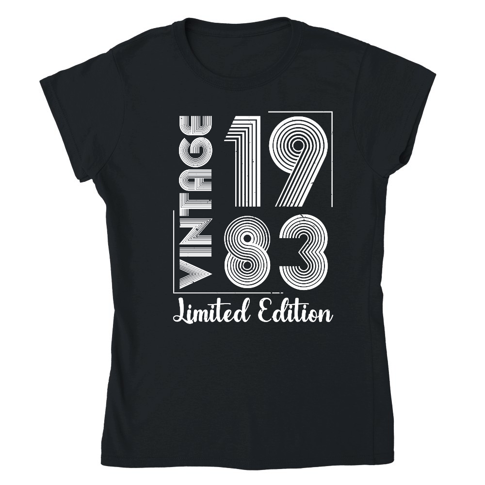 Vintage 1983 Limited Edition Birthday