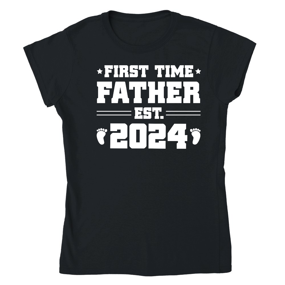 First Time Father Est 2024