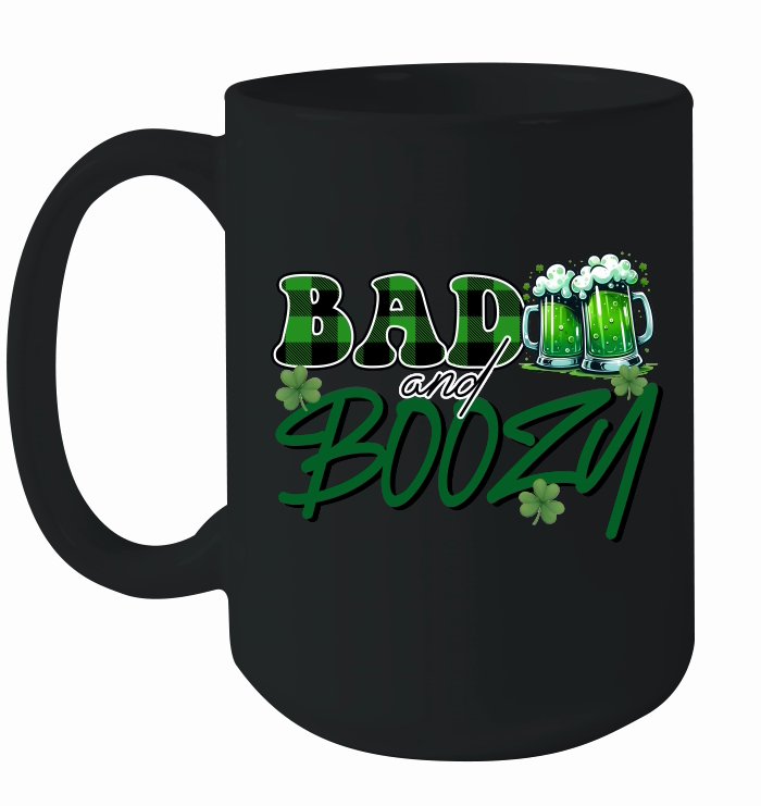 Bad and Boozy St Patricks