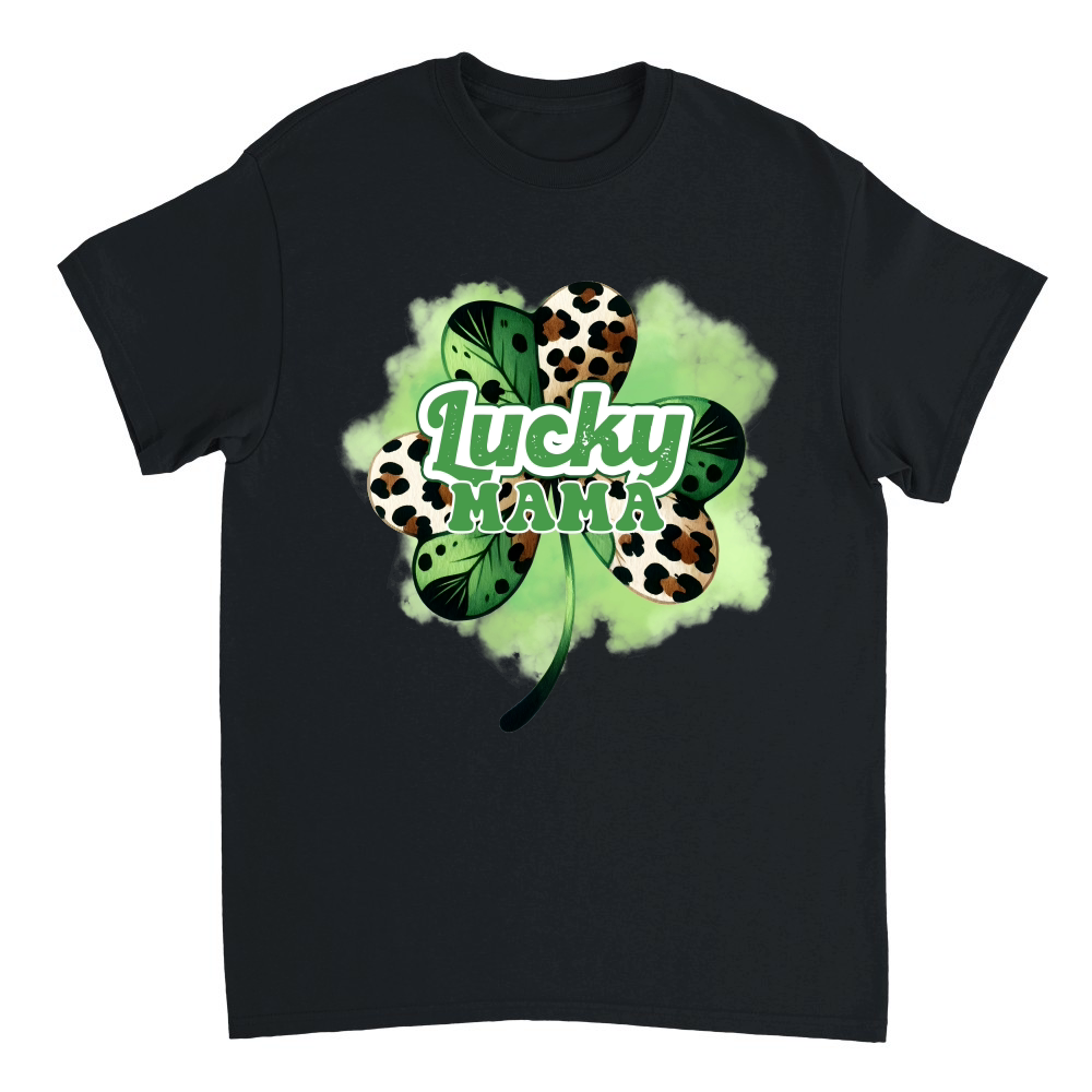 Lucky Mama Leopard St. Patricks