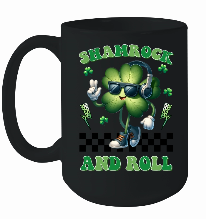 Shamrock Roll St. Patricks