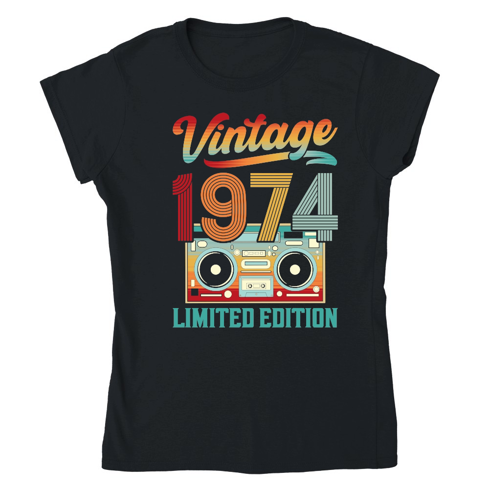 Vintage 1974 Limited Edition