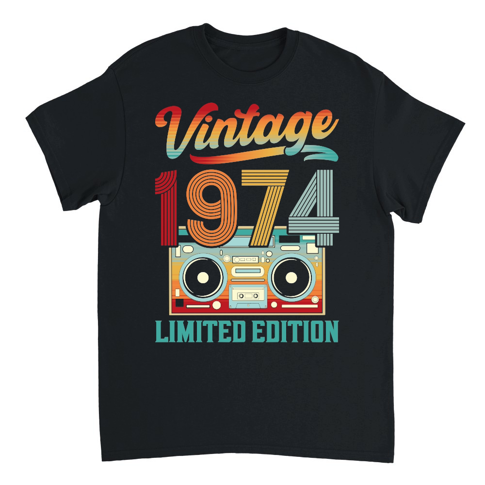 Vintage 1974 Limited Edition