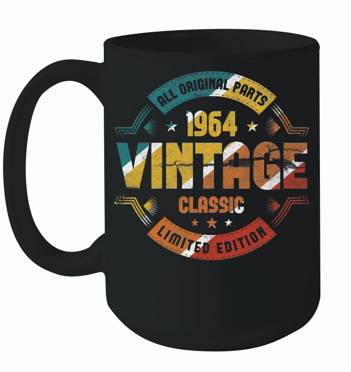 Vintage 1964 Classic Limited Edition