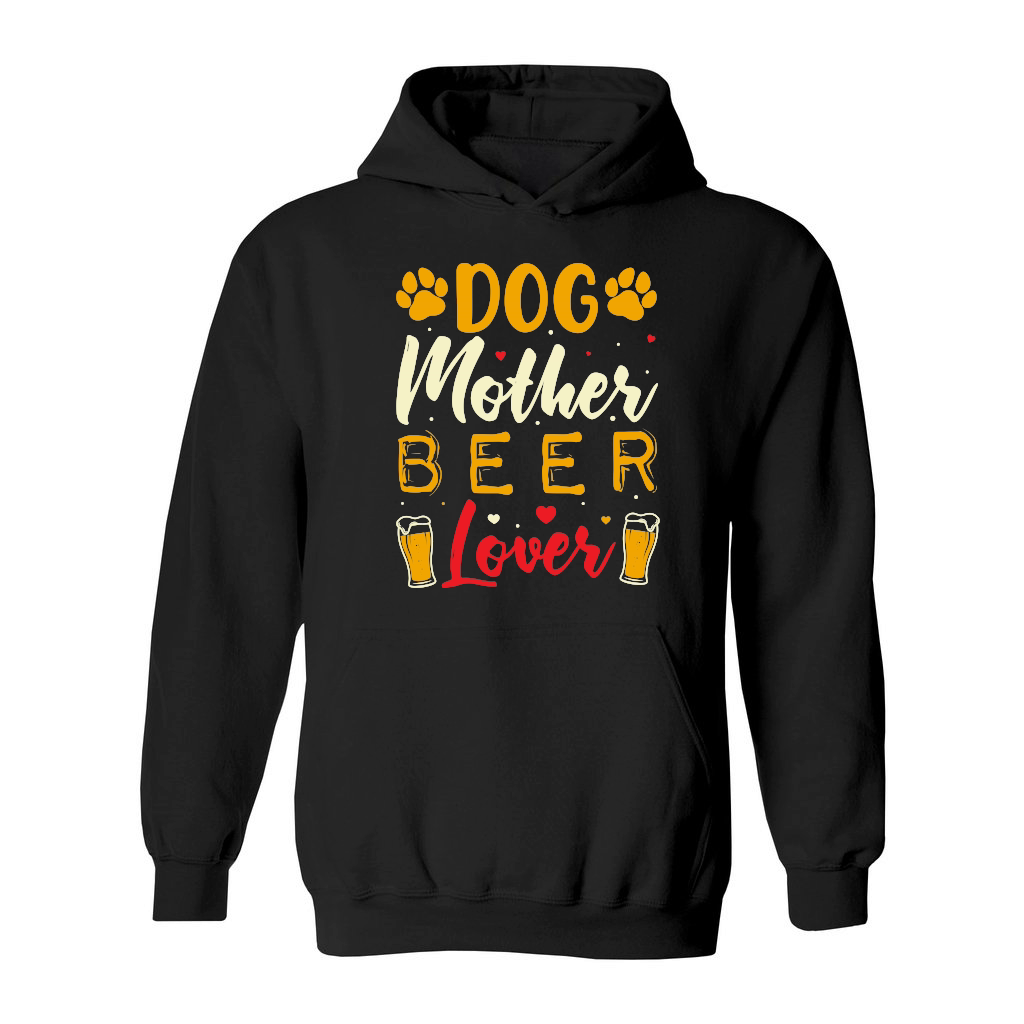 Dog Mother Beer Lover