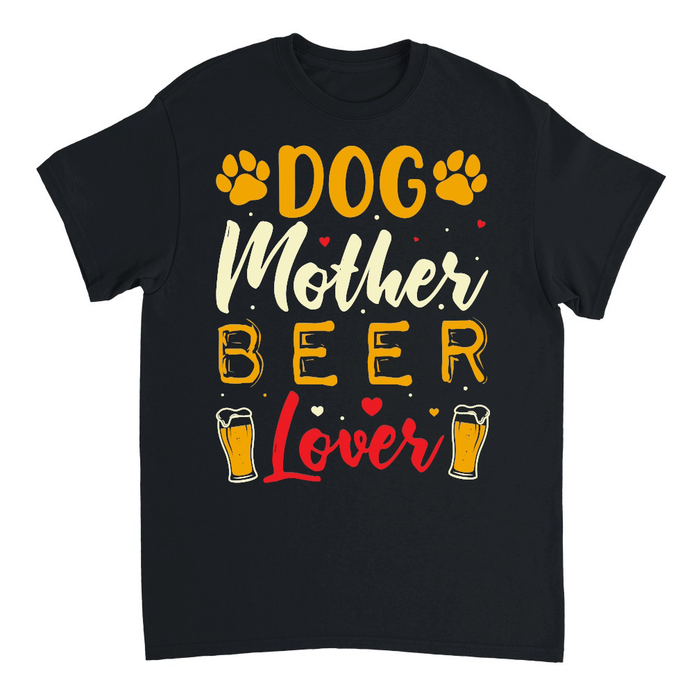 Dog Mother Beer Lover