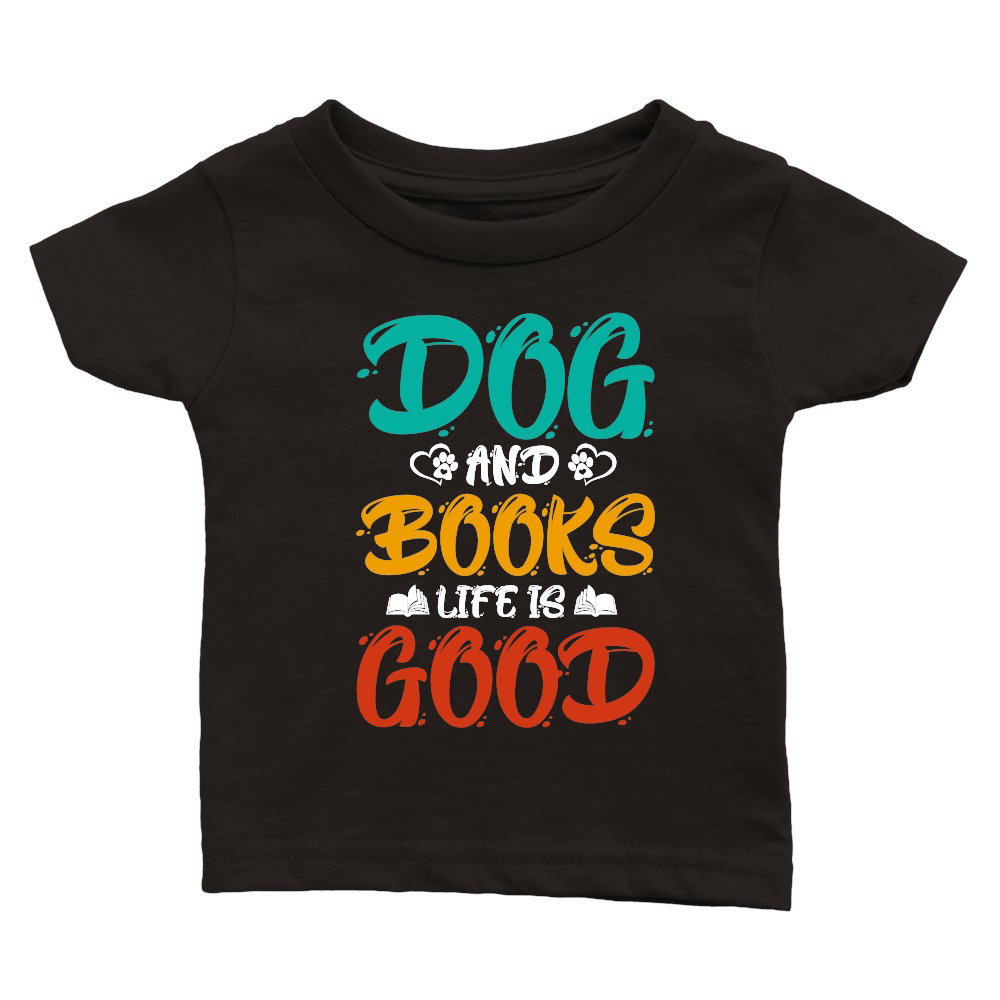 Dogs And Books Life is Good