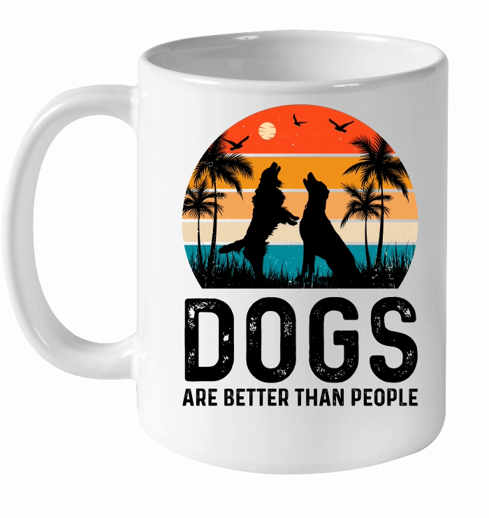 Dogs Are Better Than People