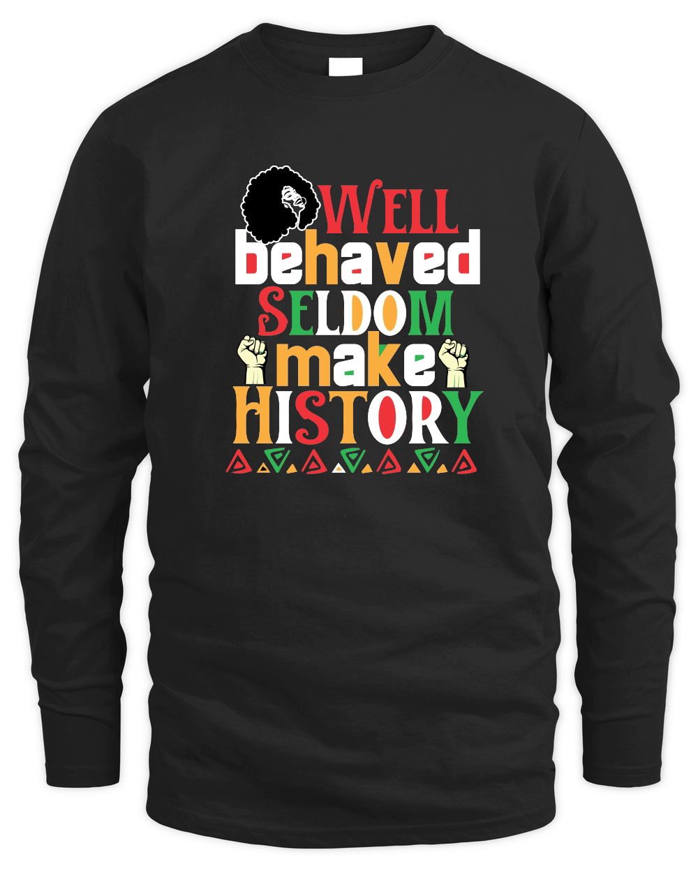 Well Behaved Seldom Make History 01