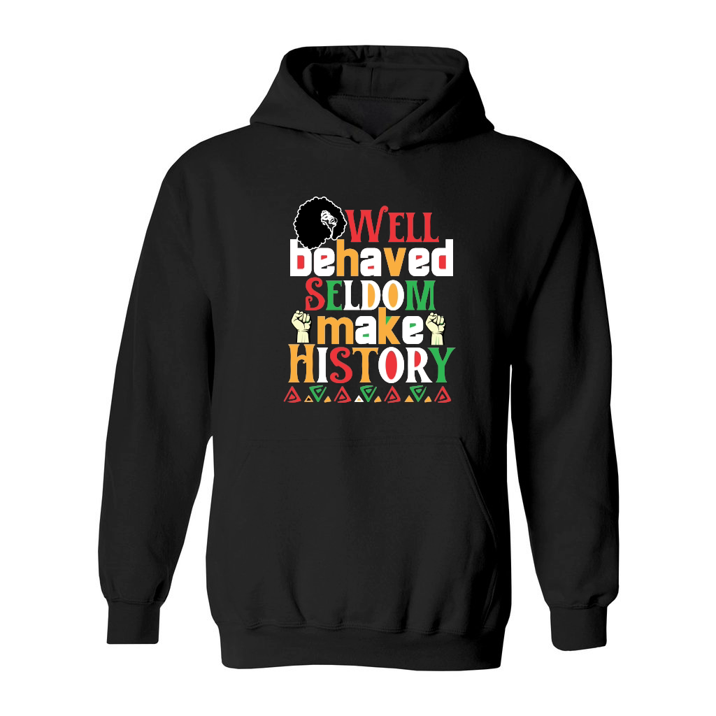 Well Behaved Seldom Make History 01