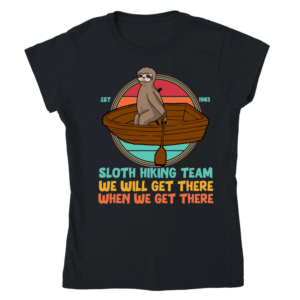 A220315 06 Sloth Kayaking Svg, Sloth Kayak Team