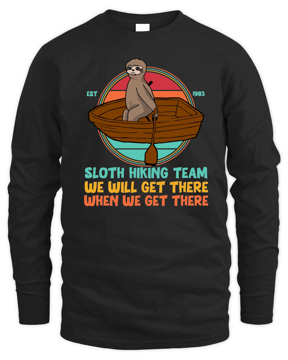 A220315 06 Sloth Kayaking Svg, Sloth Kayak Team