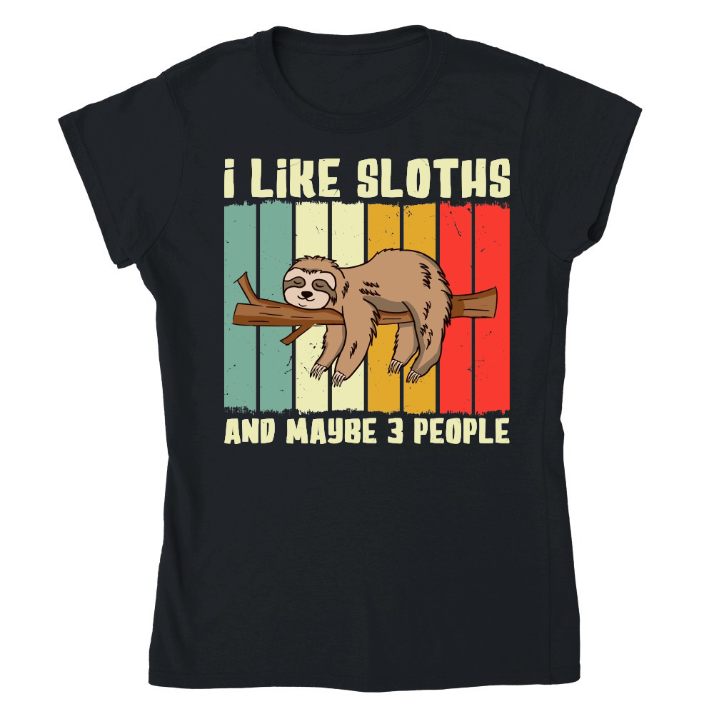 A220315 08 Funny Sloth Design For Sloth Lover