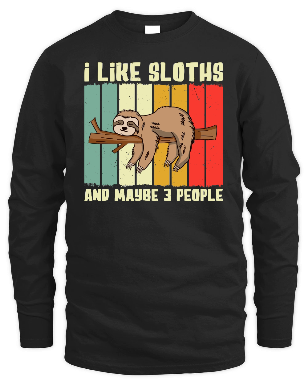 A220315 08 Funny Sloth Design For Sloth Lover