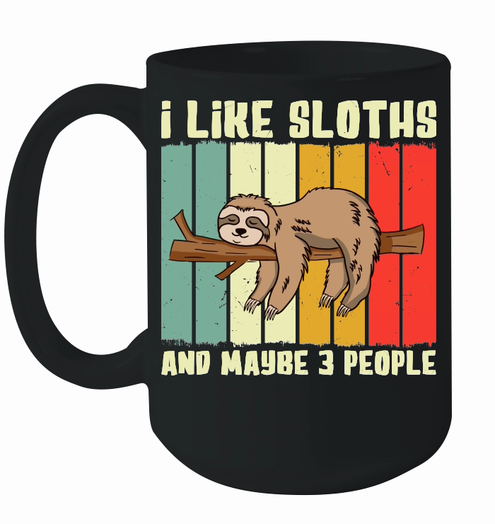 A220315 08 Funny Sloth Design For Sloth Lover