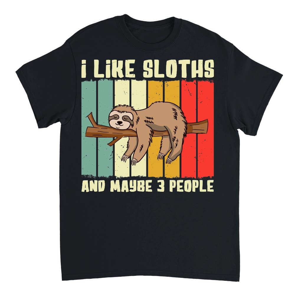 A220315 08 Funny Sloth Design For Sloth Lover